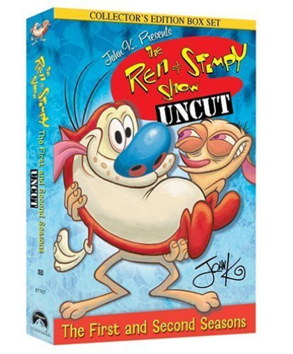 Ren & Stimpy Show: The First and Second Season (Uncut) (DVD) imp
